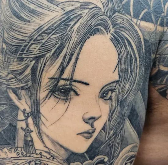 용타투 이레즈미 인물타두 게시샤타투 인천타투 부천타투 부평타투 김포타투 최상의 작품을 만들어드립니다 - 1