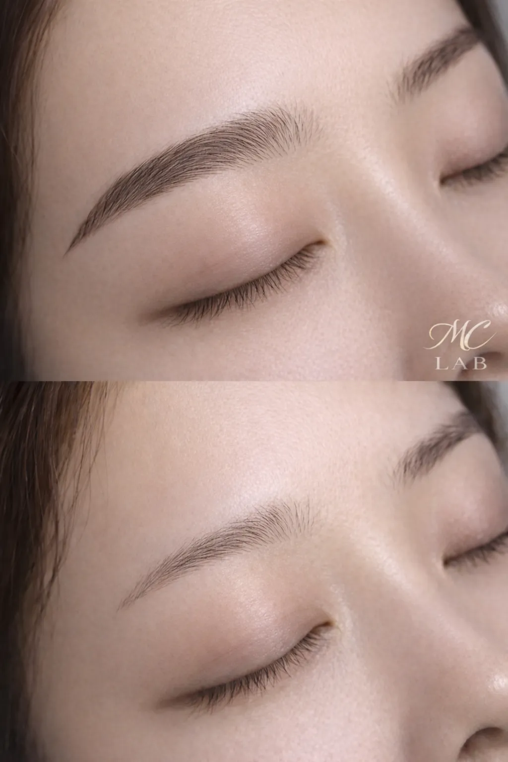 여자눈썹 섀도우눈썹문신