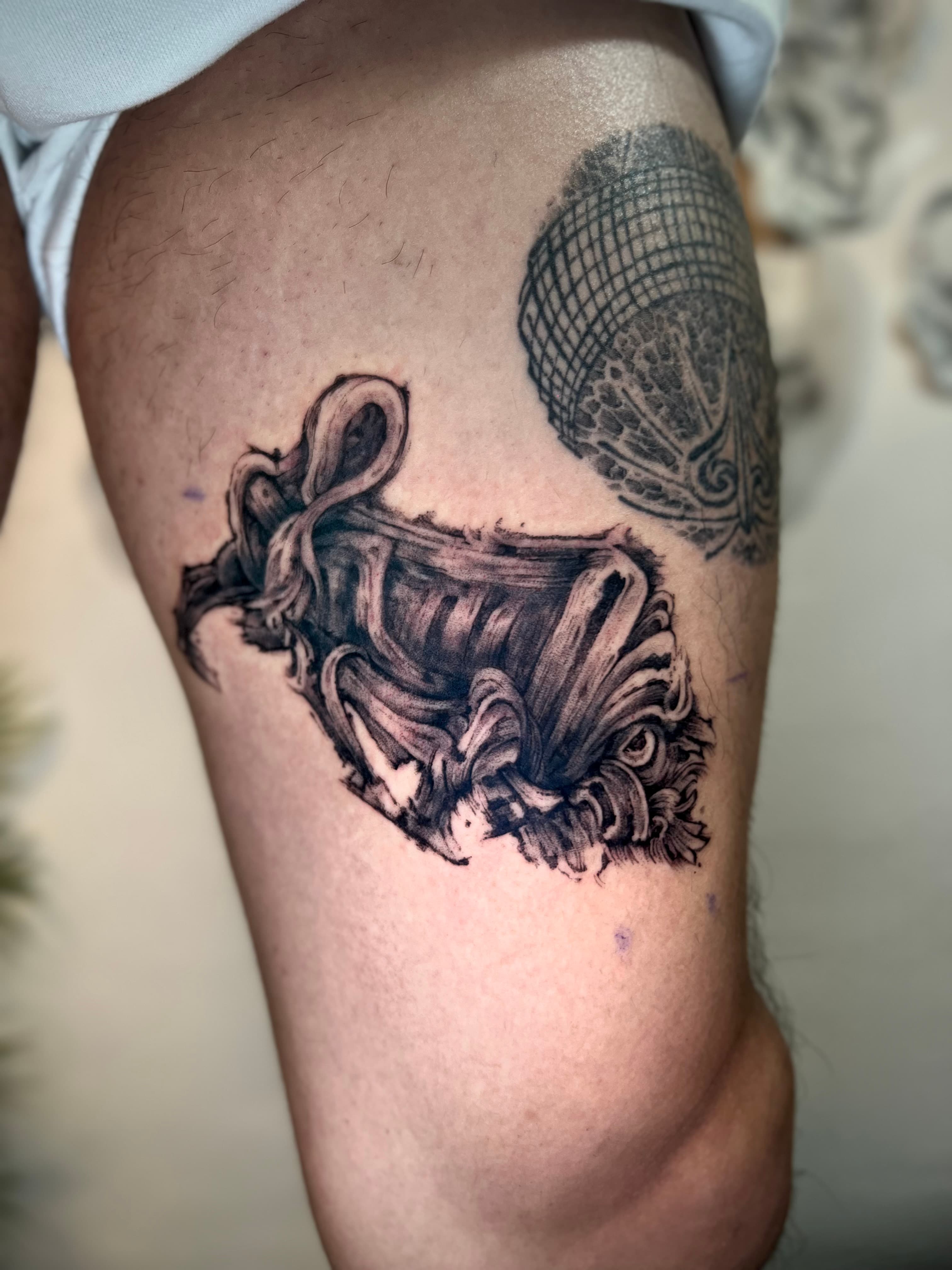 무심, 이중섭 황소