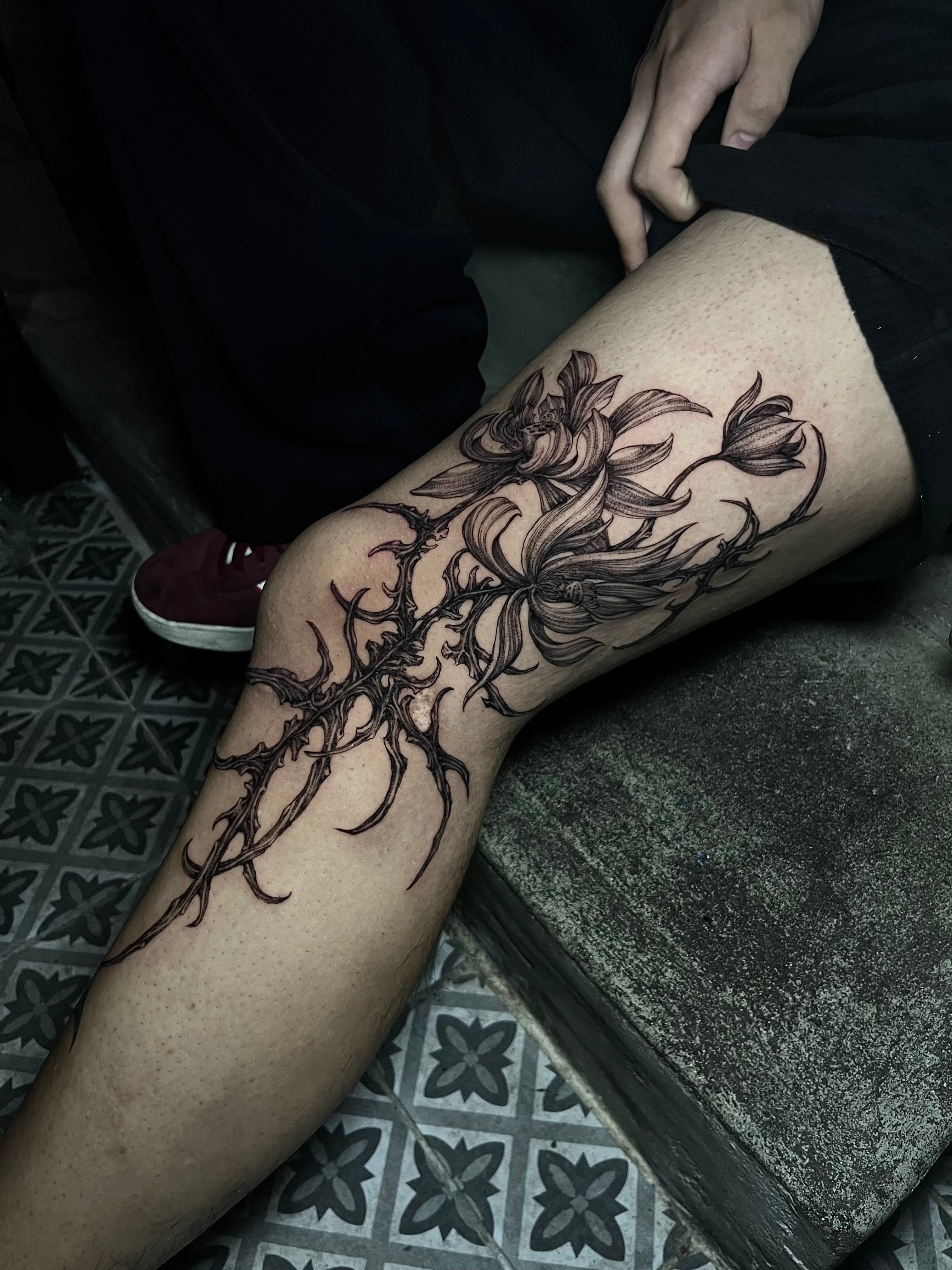 ์ฐ๊ฝ / ๋ผ / ๊ฐ์ / ๋คํฌ์ฌ์ด๋