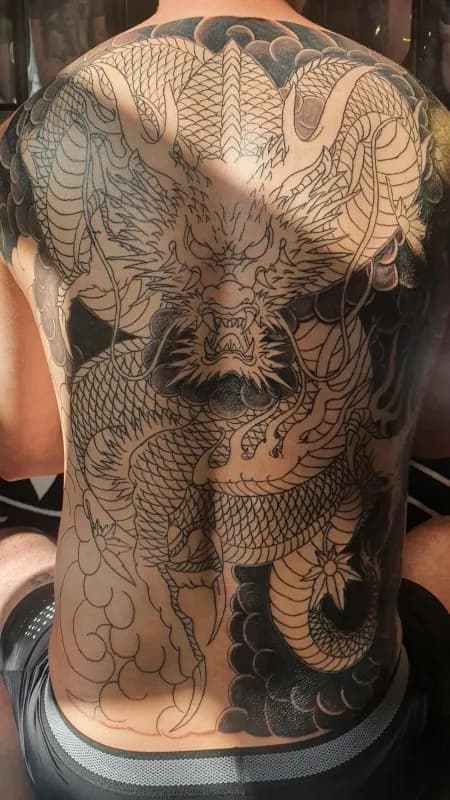 목포타투 이레즈미 진행중