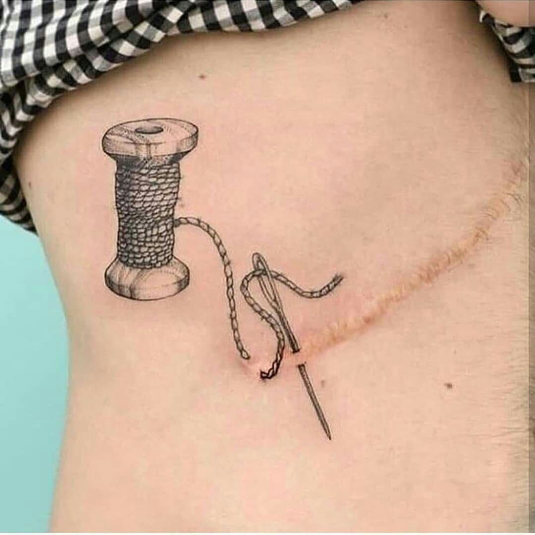 피부 상태에 맞춰 자연스럽게 작업한 작품