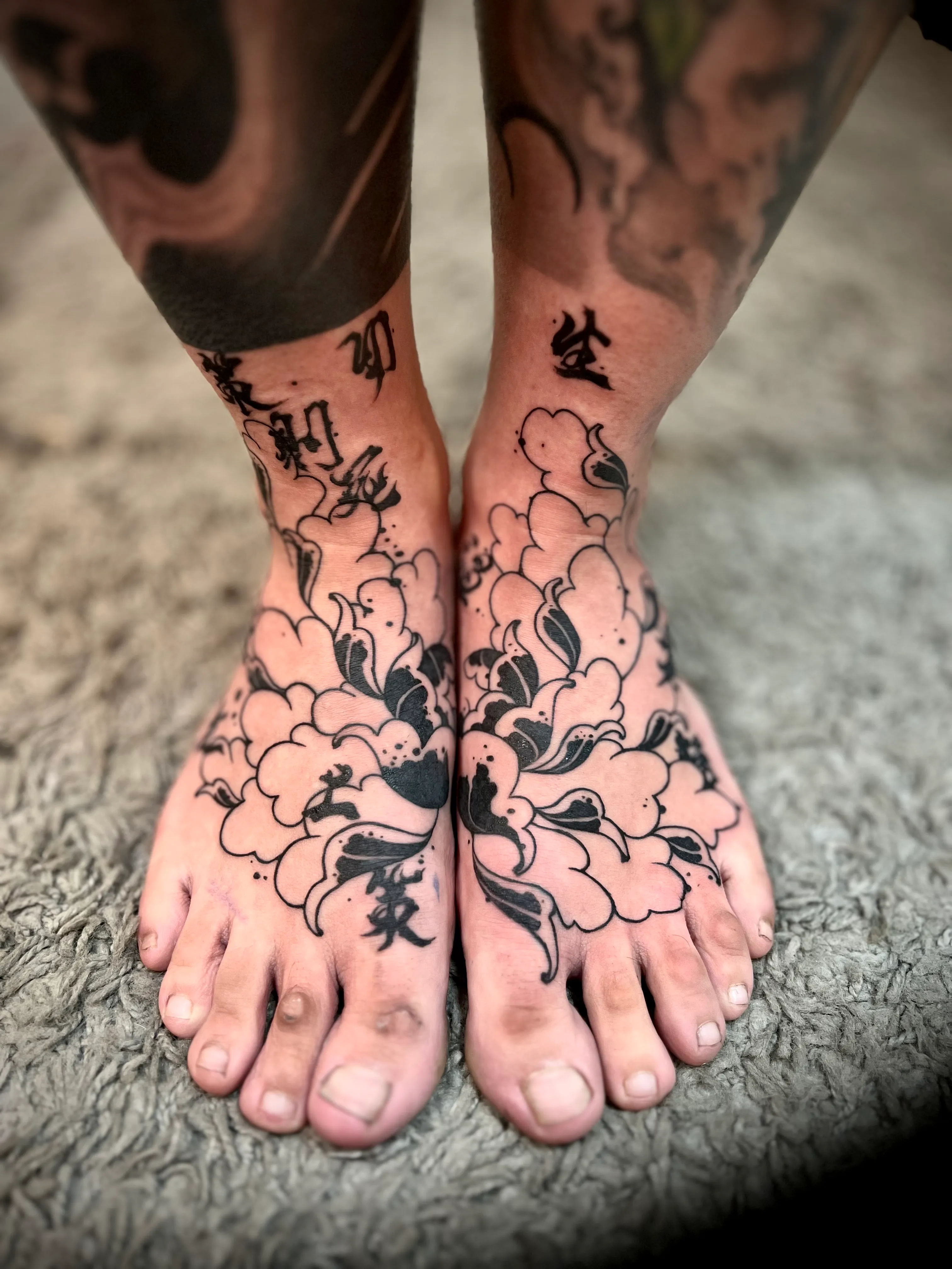 묘당, 발등 목단