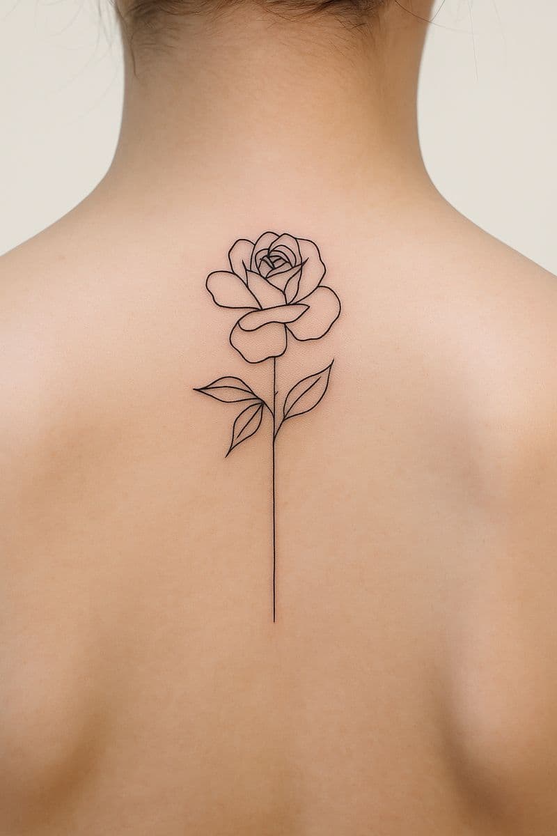 깔끔한 라인 위주로 정리한 꽂 작업본