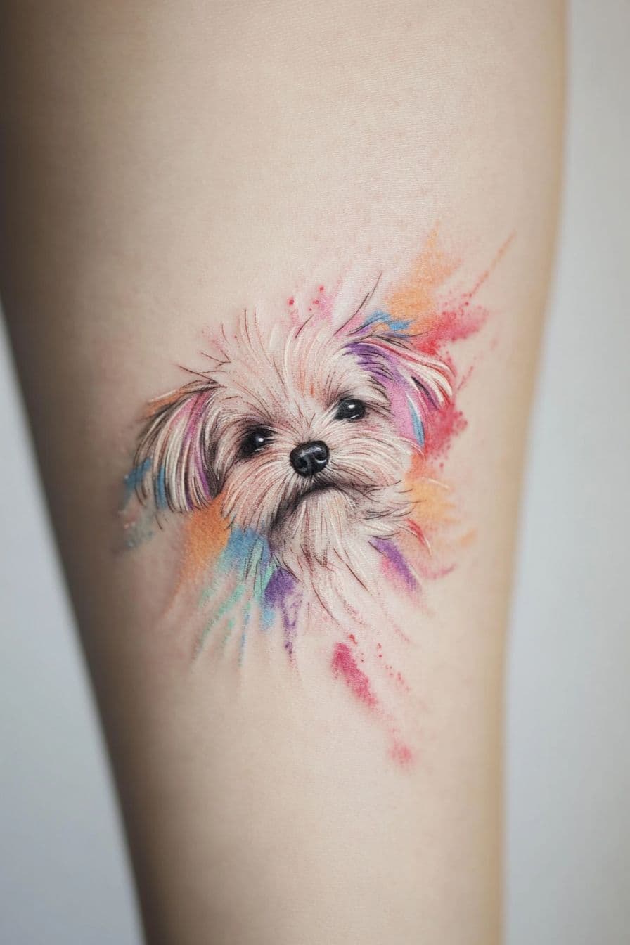 나의 반려견을 가장 특별하게 남겨드리는 타투