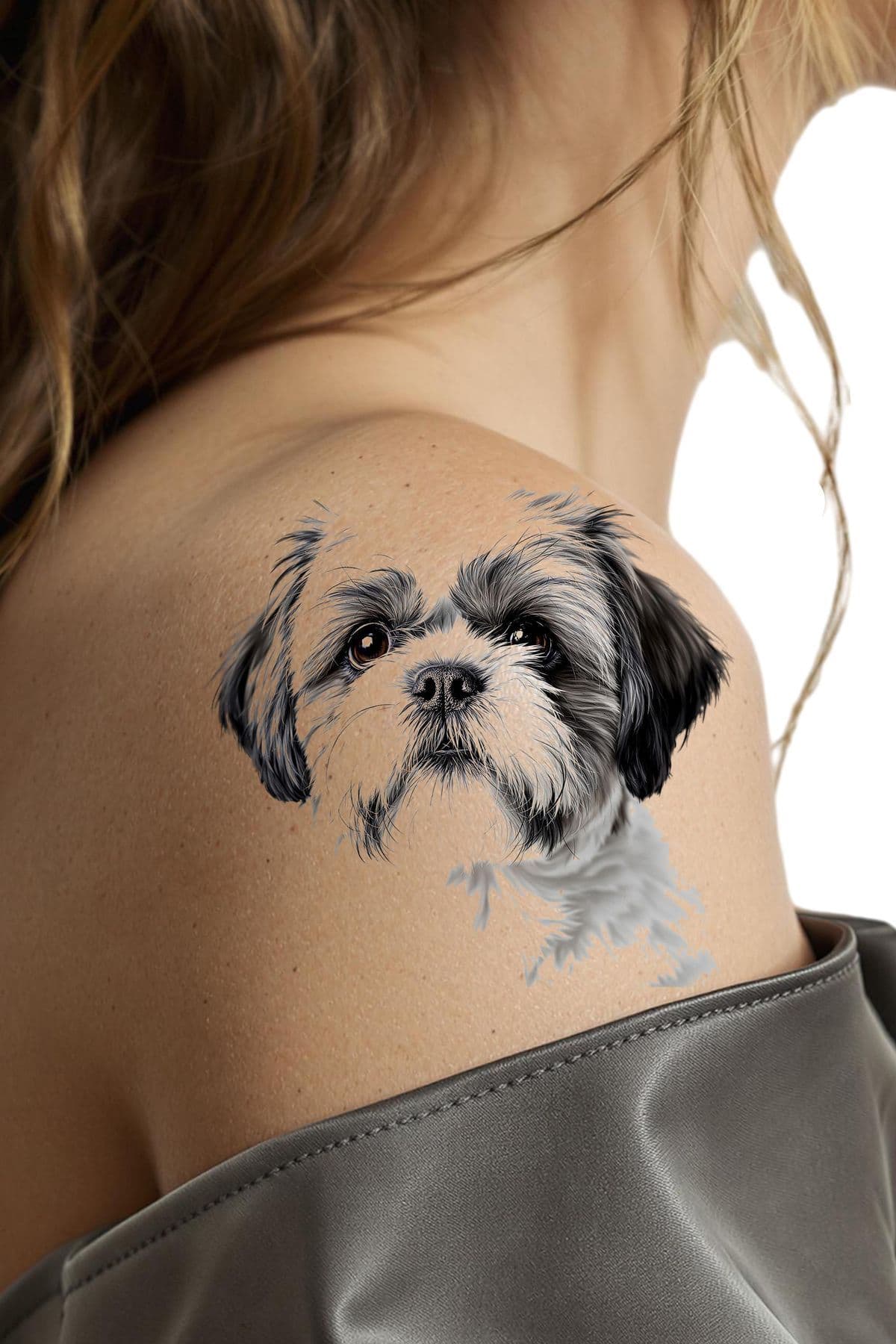 반려견의 표정을 그대로 남겨드린 작품