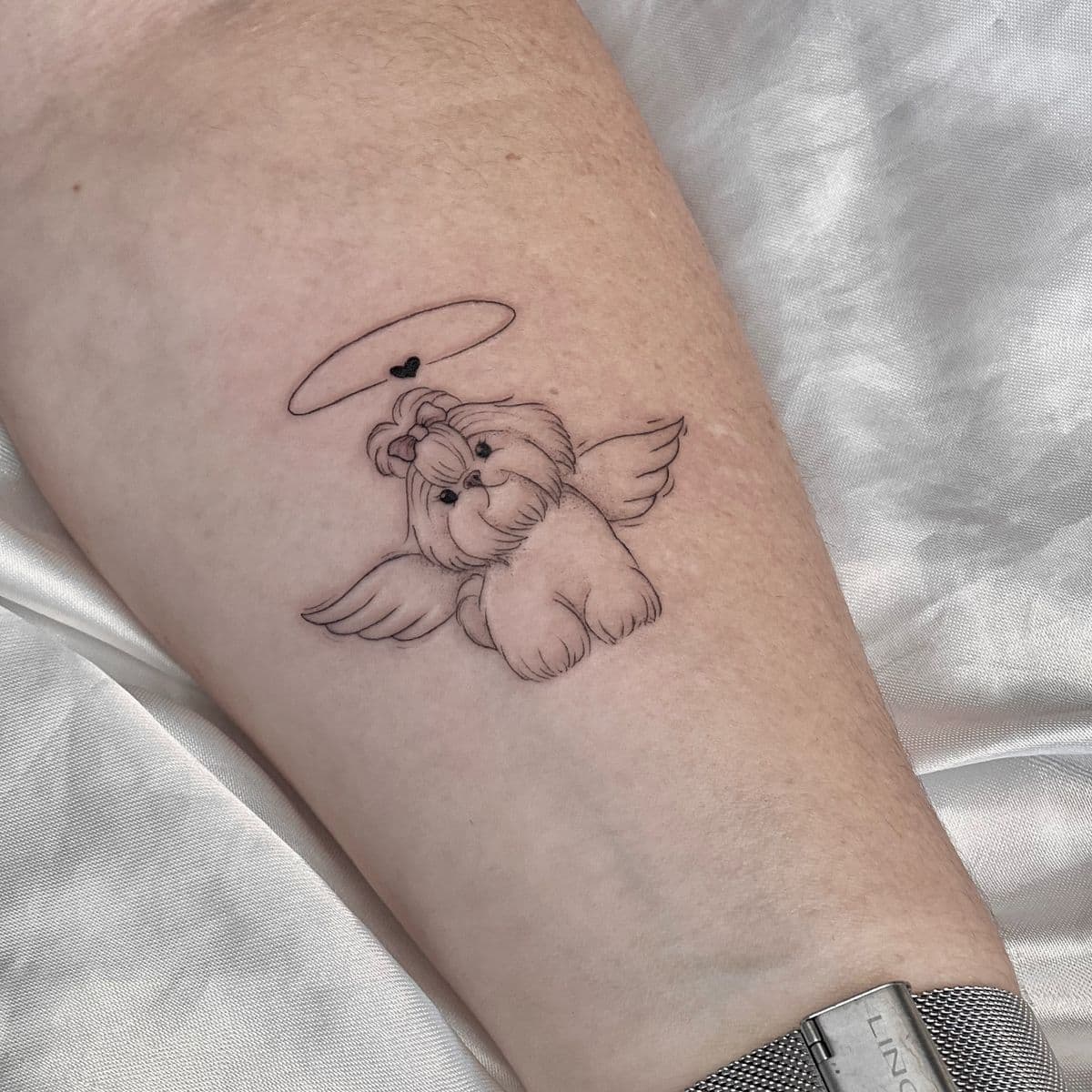 꼬리 흔들던 순간을 남겨드린 작품