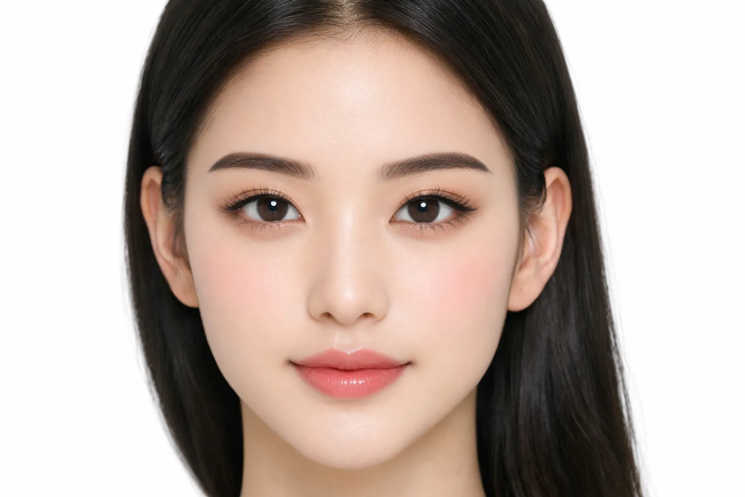 증명사진/여권사진 프리패스 눈썹