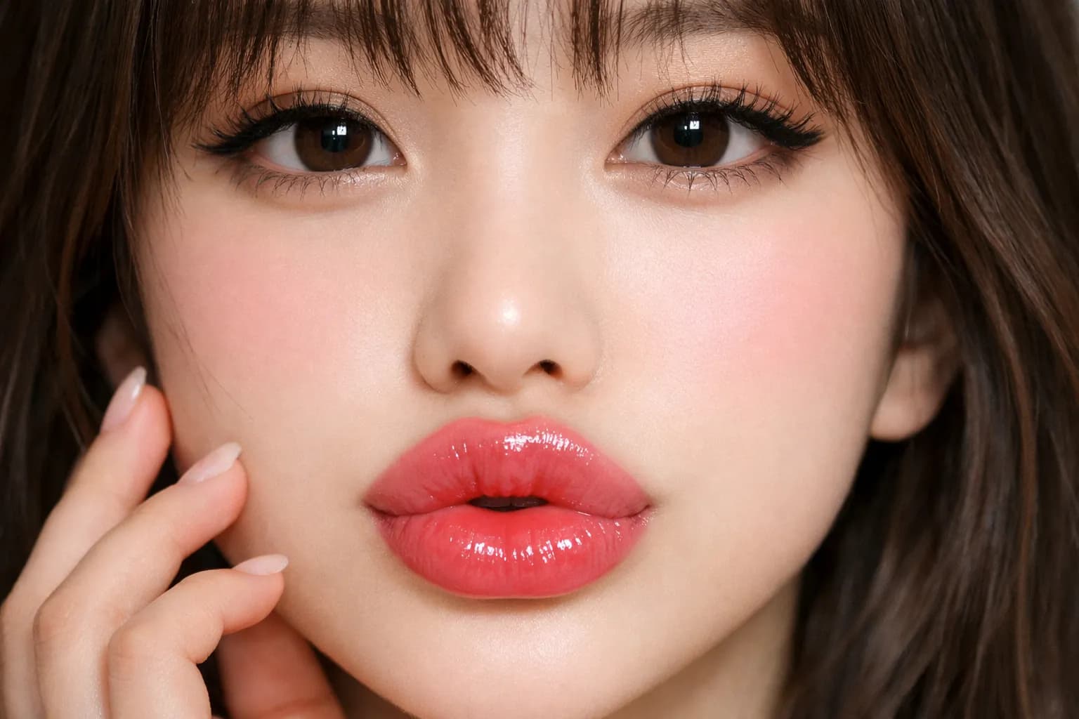 너 입술에 뭐 맞았어?" 오해 부르는 오버립의 기적