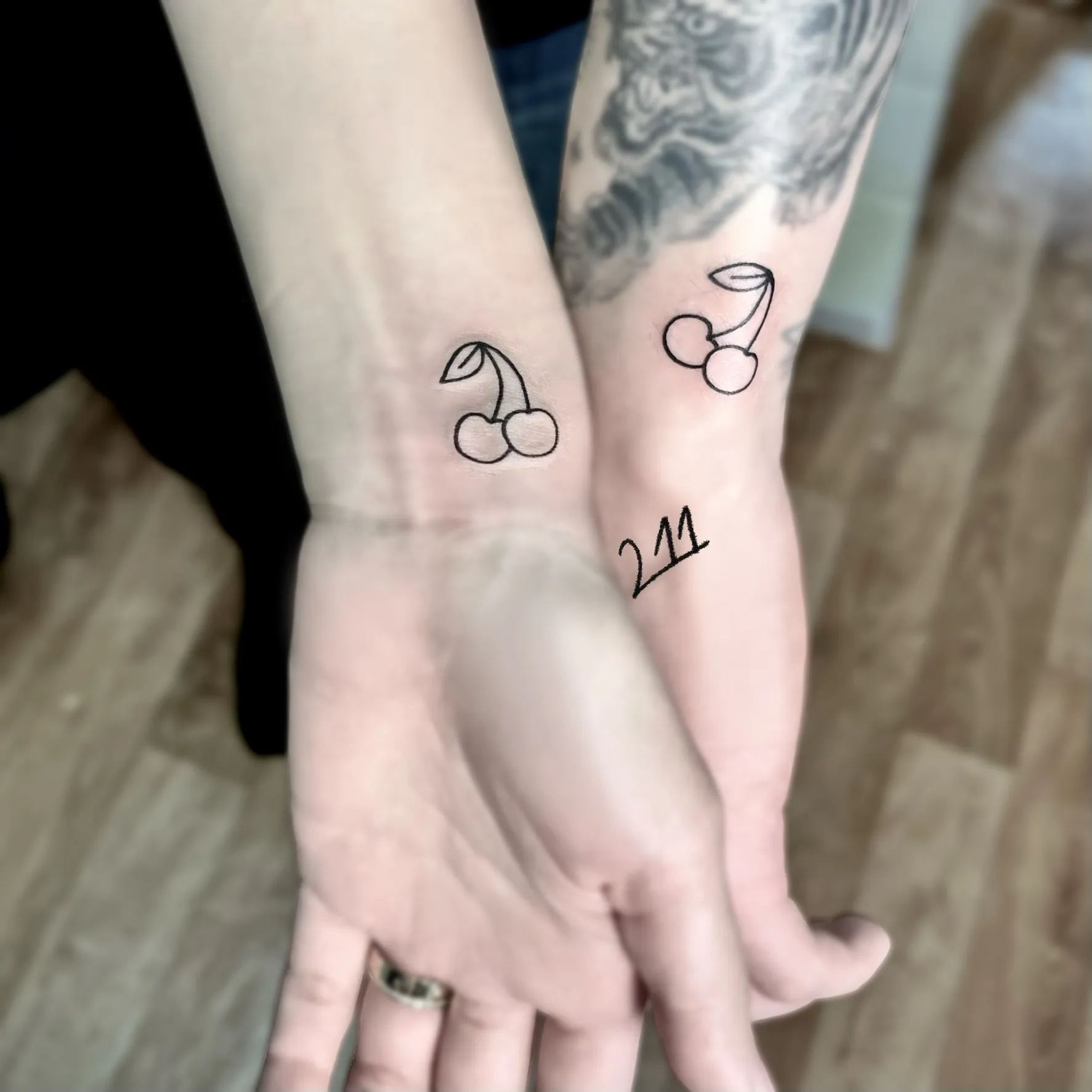 ์ปคํ ์ฒด๋ฆฌ ํํฌ - 1