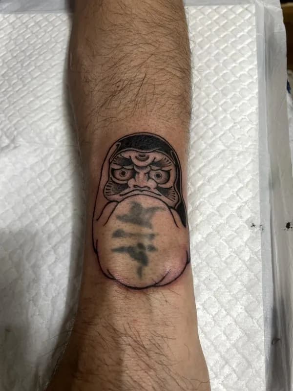 이레즈미) 흉터커버업 작업(두류) - 1