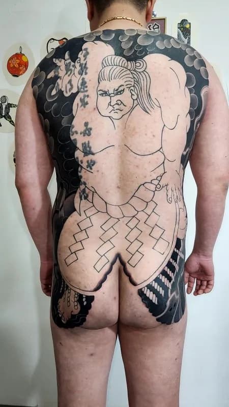 대구타투, 대구이레즈미, 대구등판타투, 스모등판, 대구타투잘하는곳, 대구 이레즈미잘하는곳, 대구커버업잘하는곳, 대구커버업타투. - 1