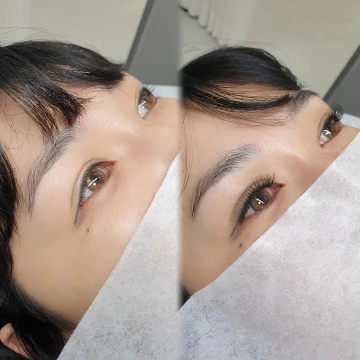 3D 러시안볼륨 속눈썹연장