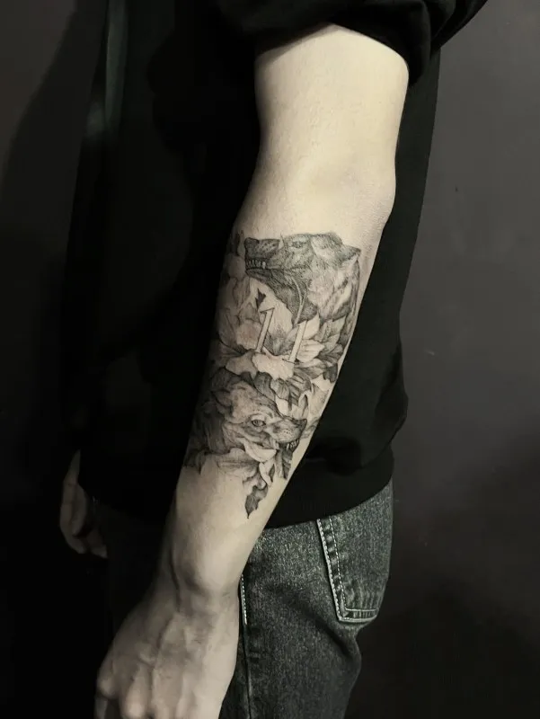 ๋๋ ๋ฌด๊ถํ ํํฌ