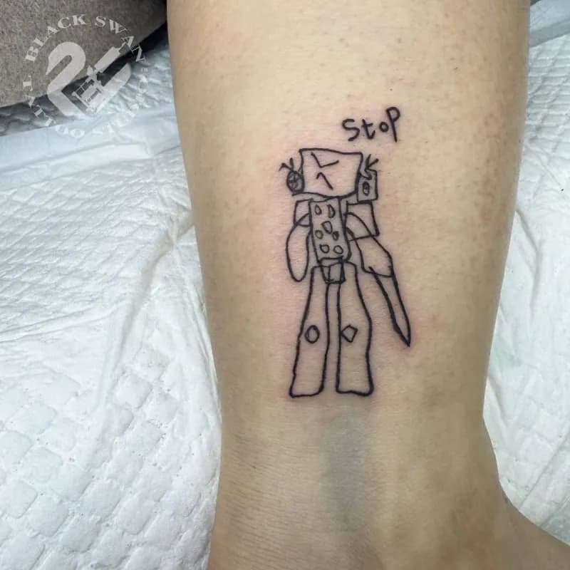 성남타투 / 모든장르가능 / 두들타투 / 낙서타투