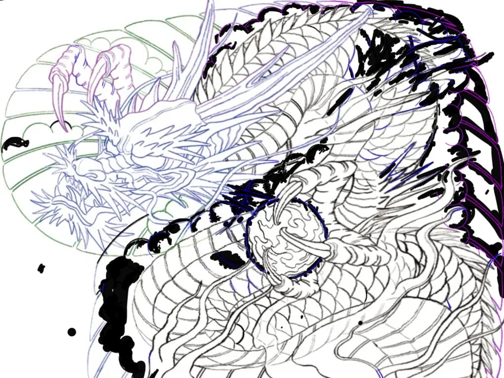 용타투 이레즈미타투 가슴반팔타투 인천타투 부평타투 부천타투 김포타투 최상의 작품을 만들어드립니다
